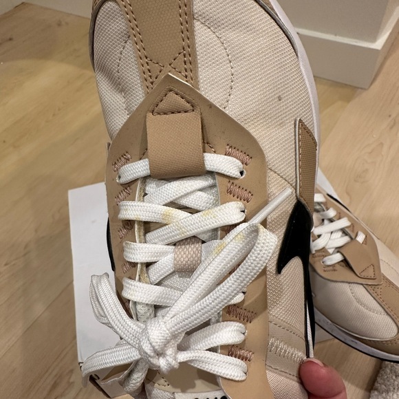 Nike Air Max in Oatmeal /Black hemp Sneakers size 7 - Picture 5 of 10